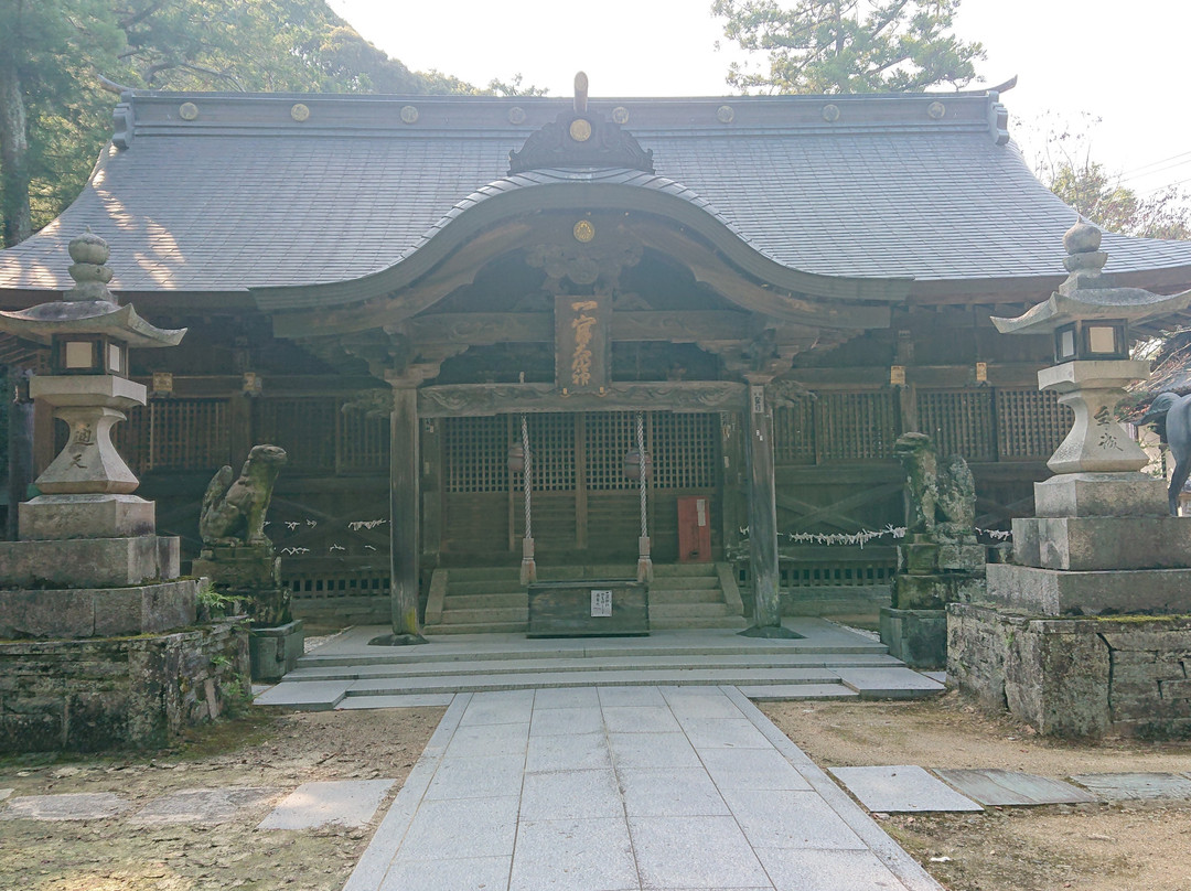 Ichinomiya Shrine-德岛市必去景点