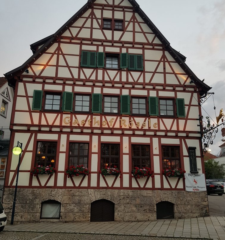 Hotel-Restaurant & Metzgerei Rößle主图