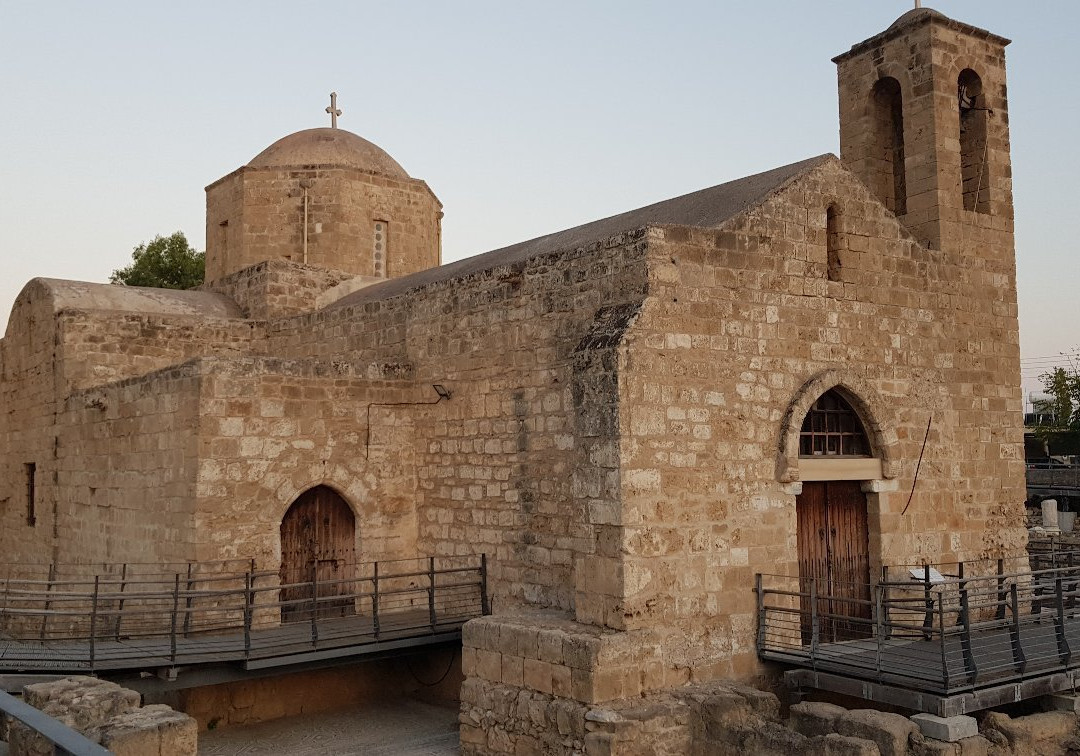 Church of Agia Kyriaki and post St. Paul景点图片