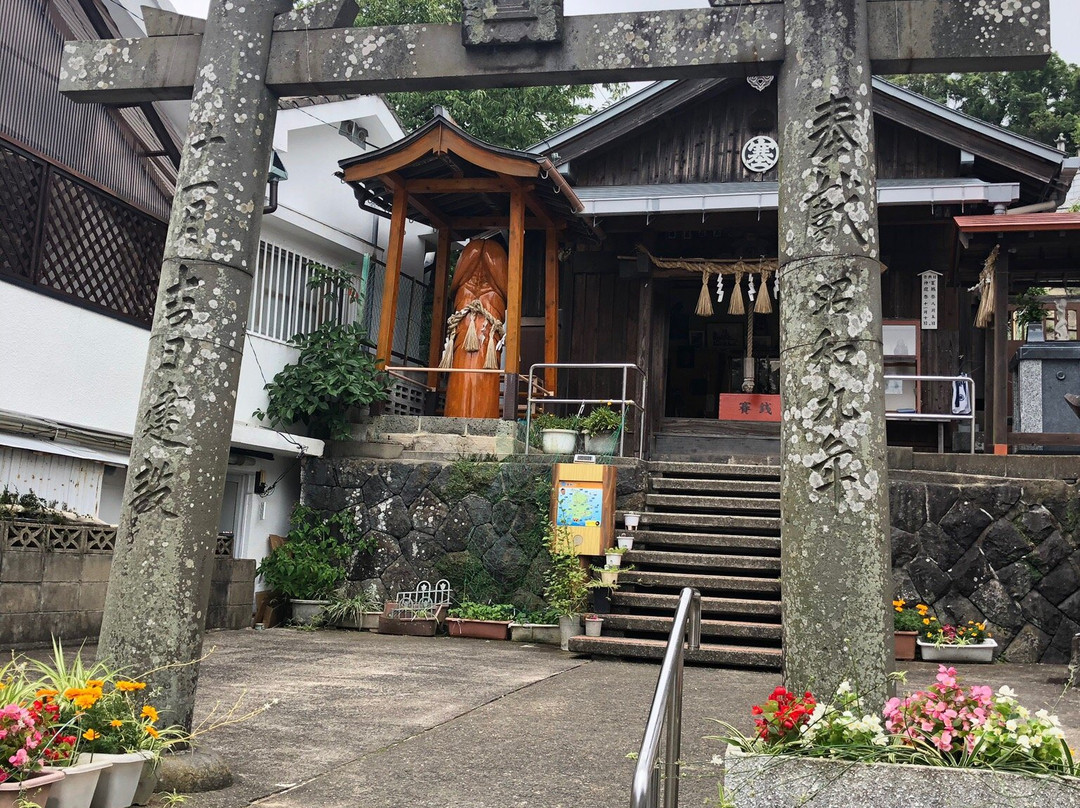 Sai Shrine-壹岐市必去景点