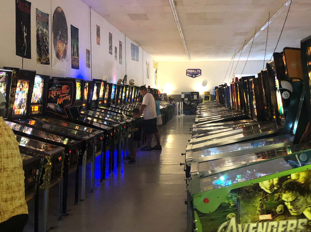 Pinball PA Arcade景点图片