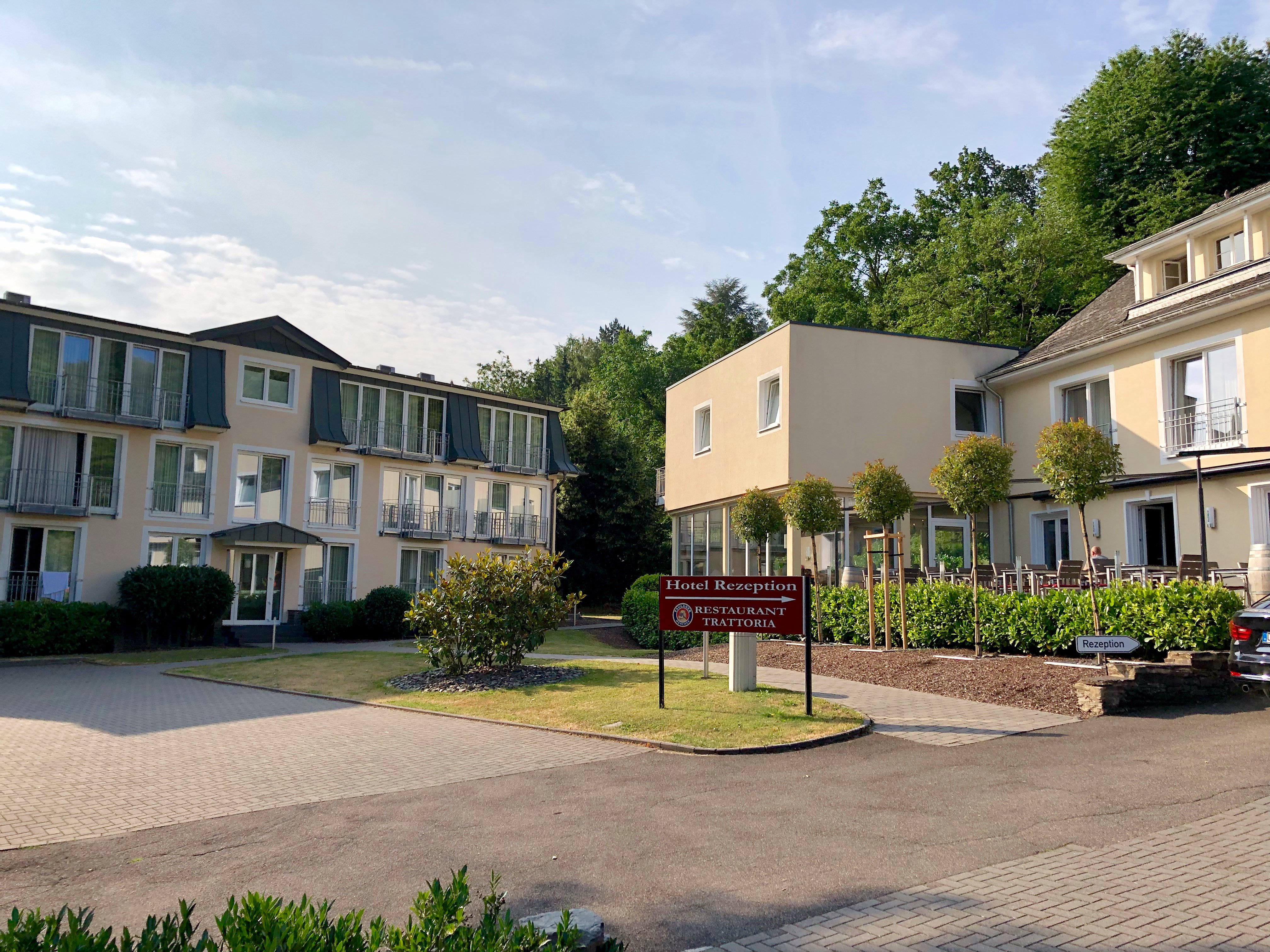 Parkhotel Cochem-浴室