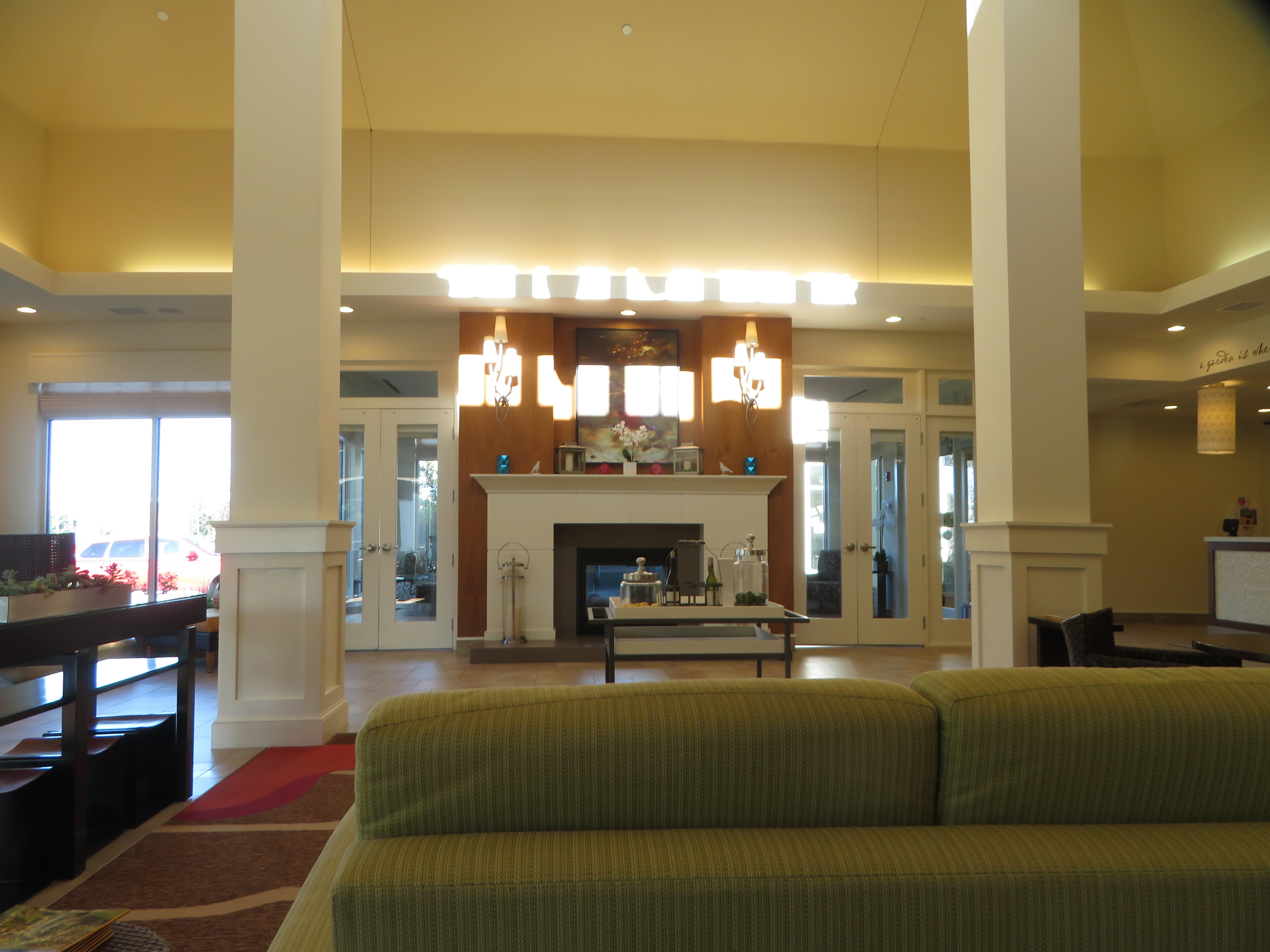 Hilton Garden Inn Auburn-浴室