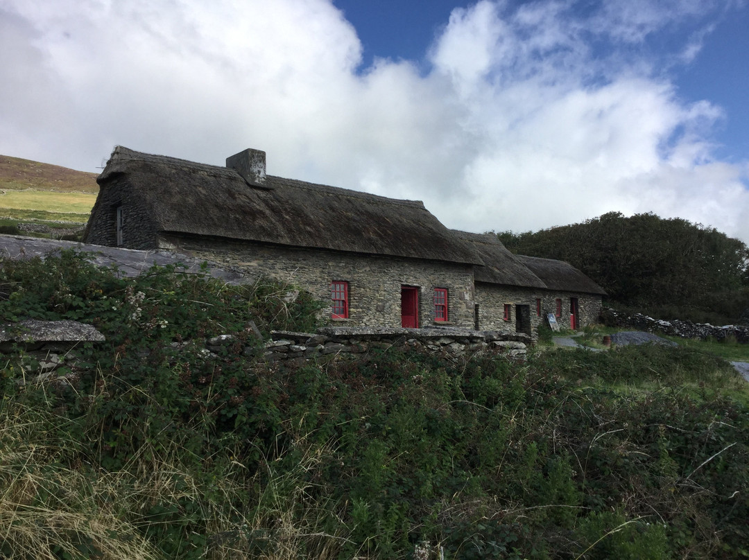 Irish Famine Cottages-丁格尔必去景点