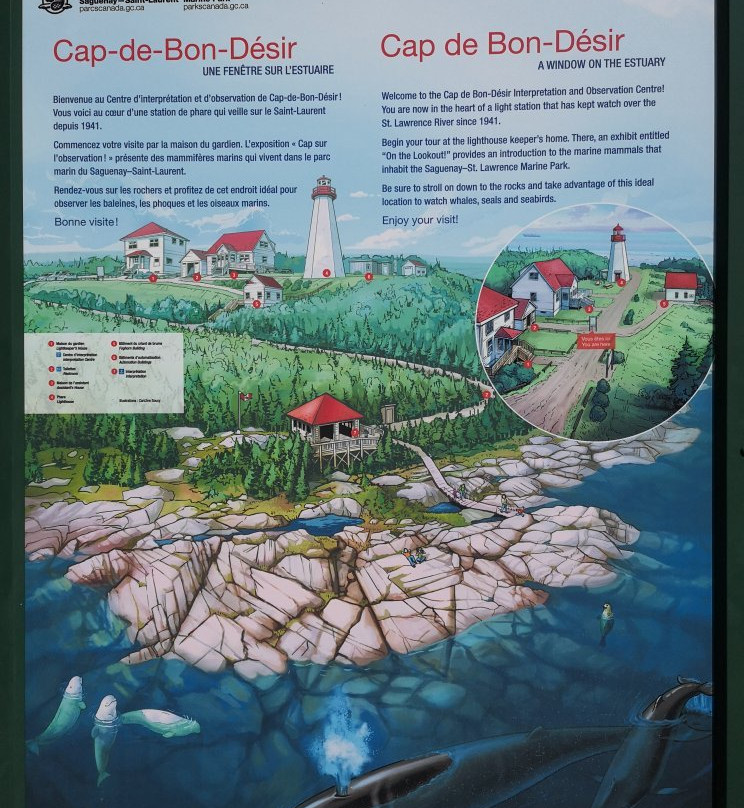 Cap-De-Bon-Desir Interpretation and Observation Centre景点图片