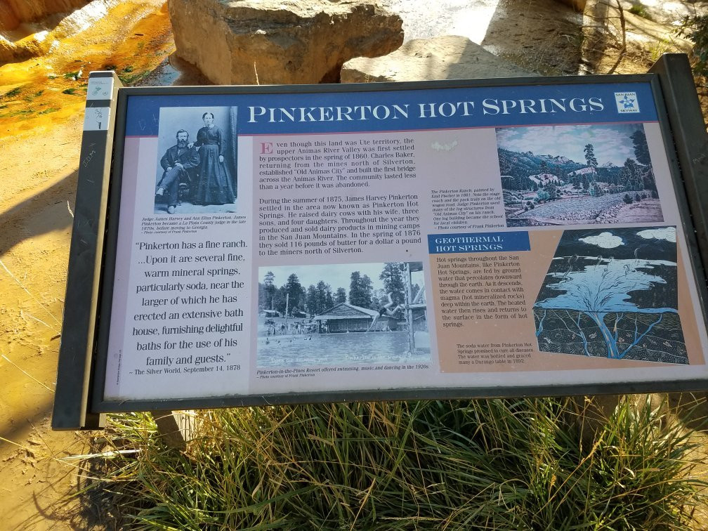 Pinkerton Hot Springs景点图片