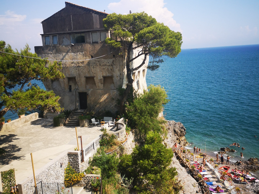 Spiaggia della Crestarella景点图片