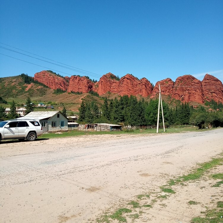 Jeti-Oguz Canyon (Seven Bulls Rocks)-Issyk Kul Province必去景点