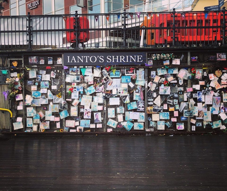 Ianto's Shrine-卡迪夫必去景点