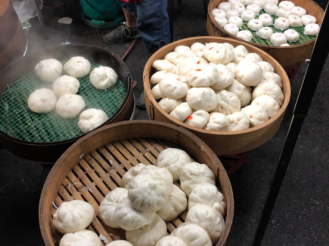 Sibu Night Market-诗巫必去景点