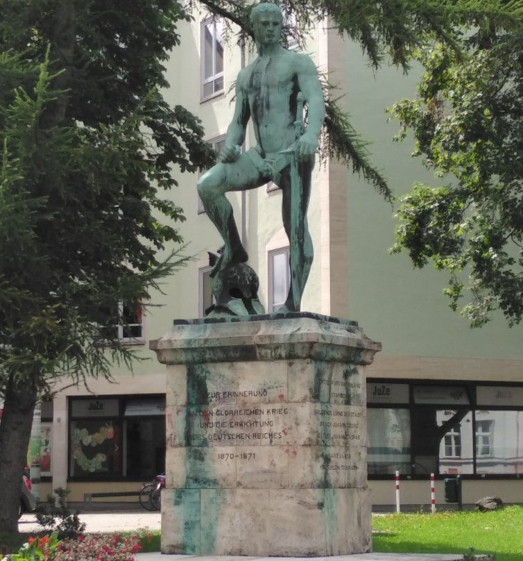 Kriegerdenkmal 1870-71