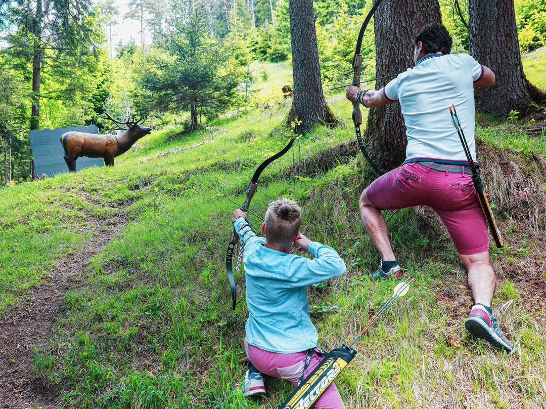 Eben am Achensee酒店住宿-Familienresort Buchau