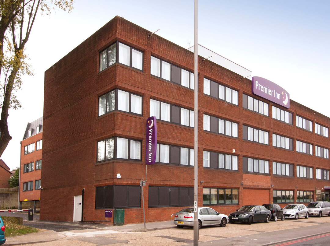 普瑞米尔伦敦挂钩巷酒店主图