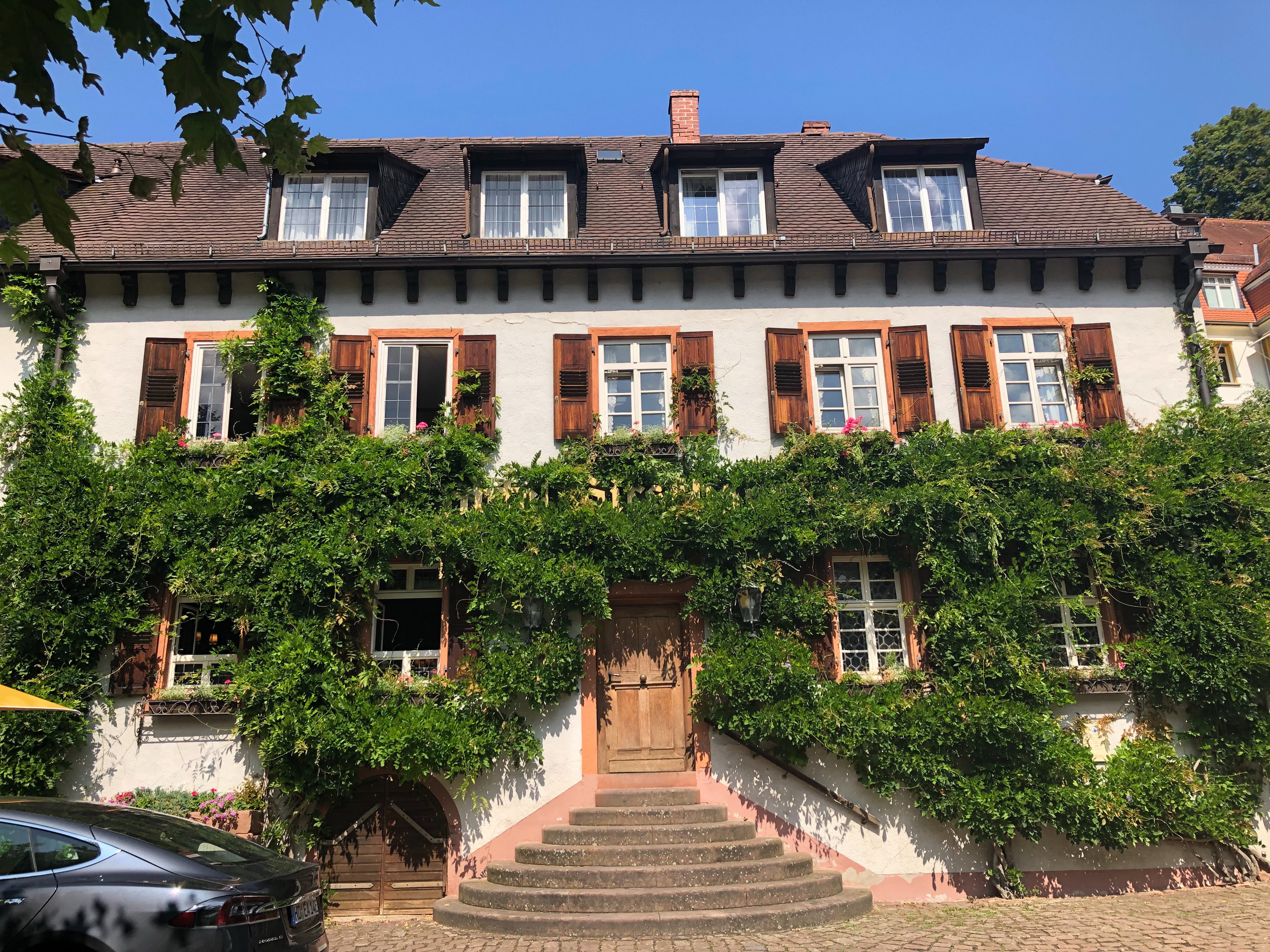 Hotel Die Hirschgasse Heidelberg-浴室