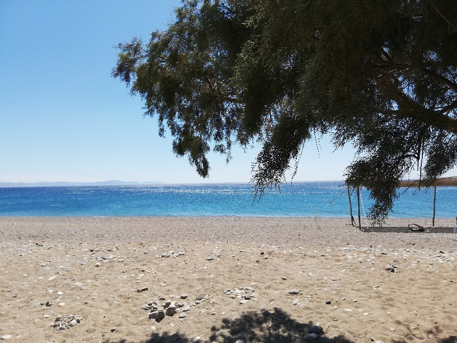 Managros Beach-Volissos必去景点