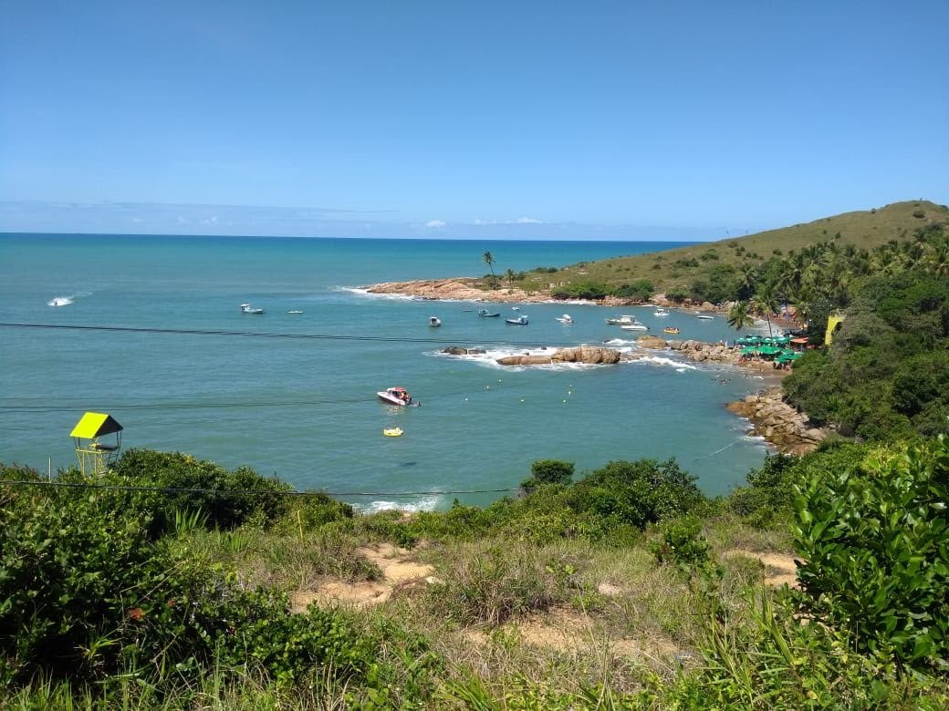Praia de Calhetas景点图片