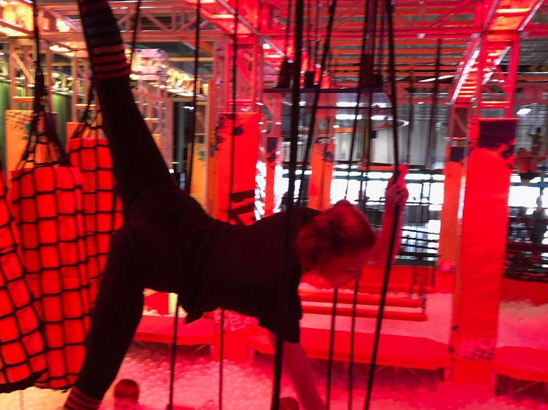 Urban Air Trampoline and Adventure Park-Bloomingdale必去景点