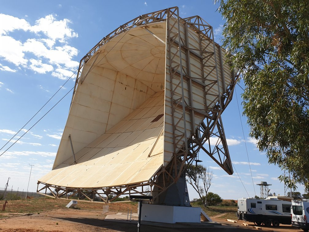OTC Satellite Earth Station Carnarvon-卡那封必去景点