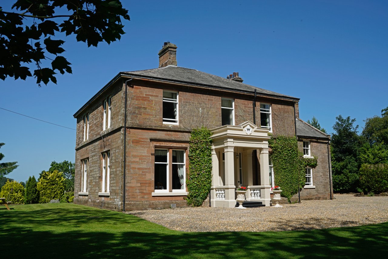 Berryburn Self Catering Country House.-官方