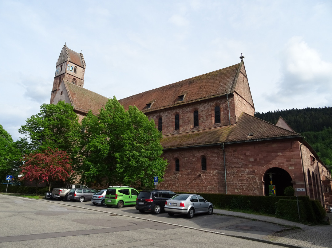 Alpirsbach Monastery景点图片