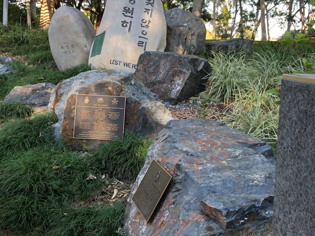 Queensland Korean War Memorial-布罗德海滩必去景点