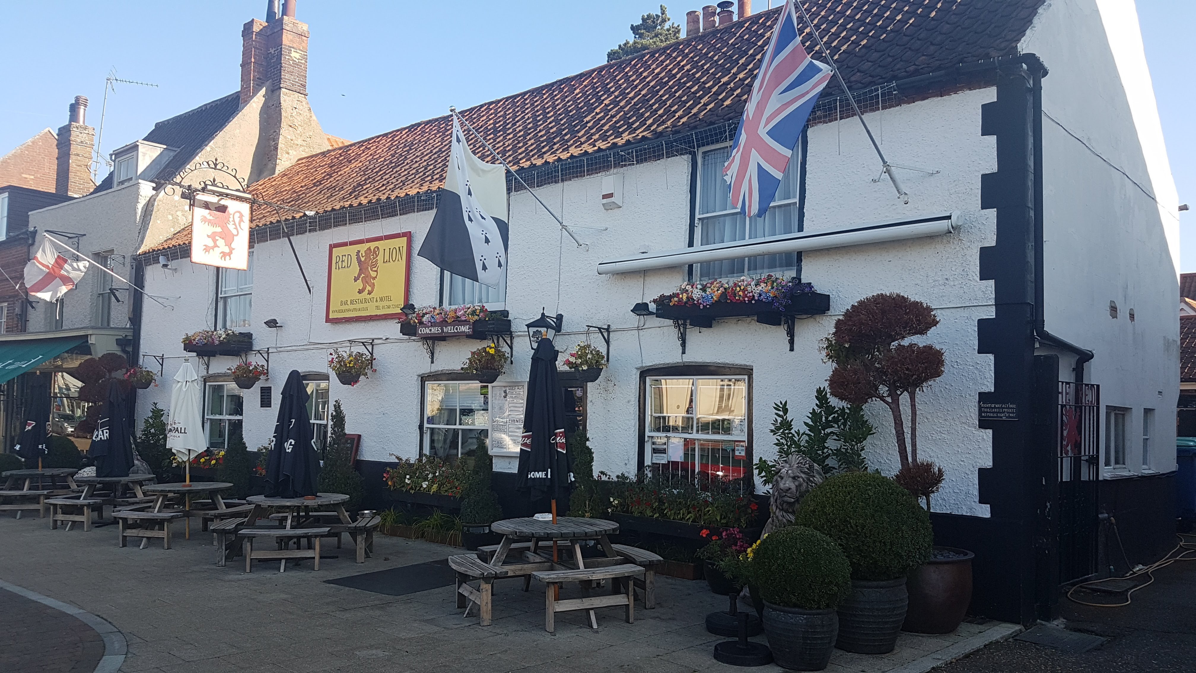 The Red Lion-官方