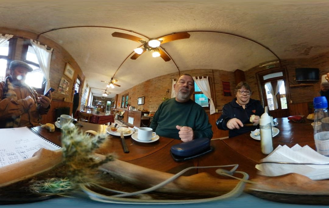 Las Golondrinas Hostal主图