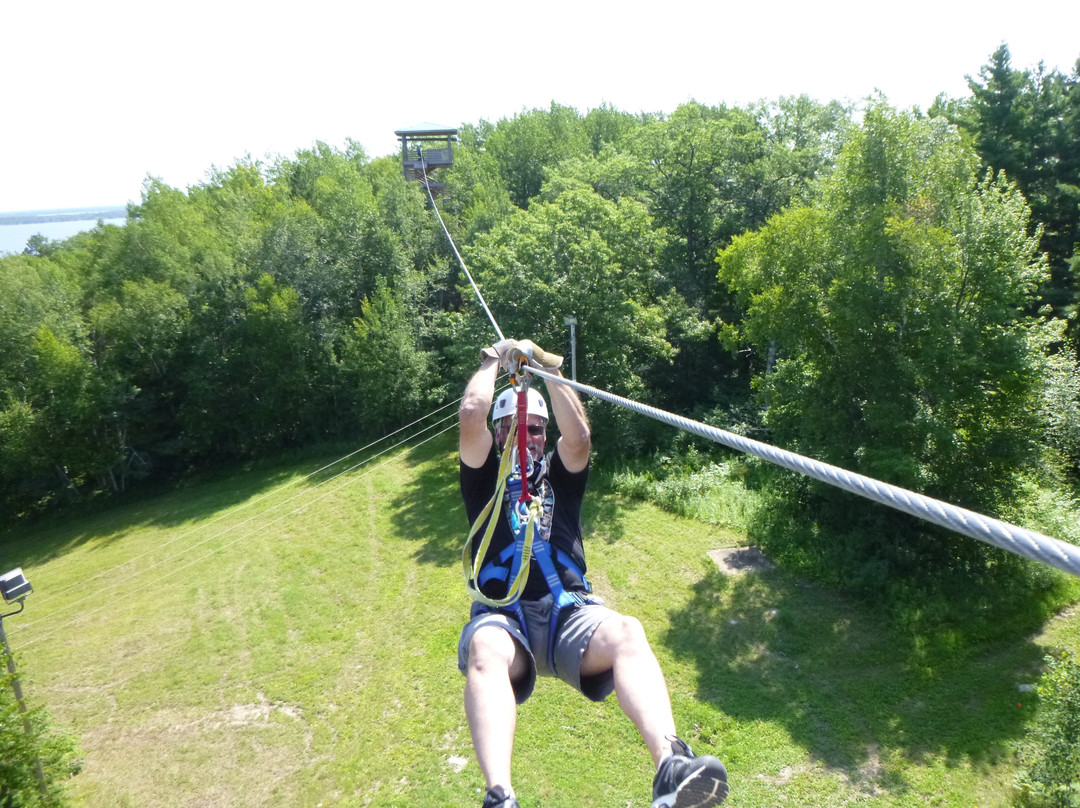 Brainerd Zip Line Tour-Nisswa必去景点
