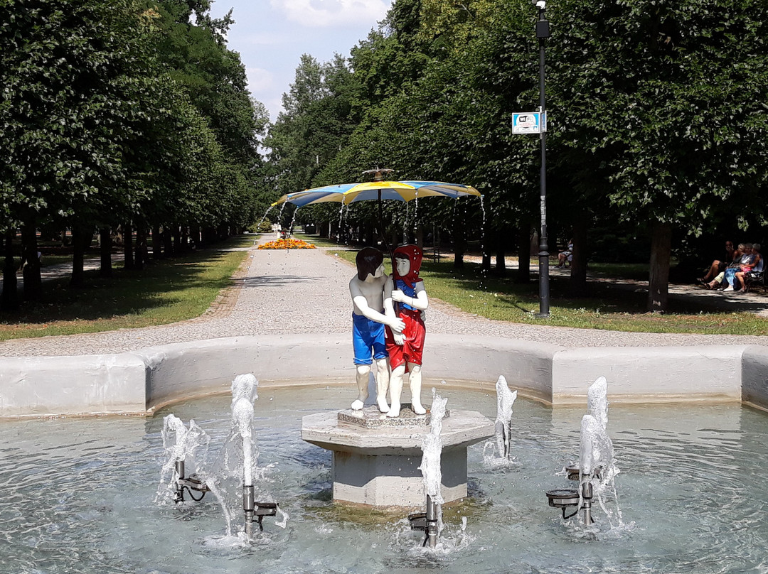 Jas i Malgosia Fountain景点图片