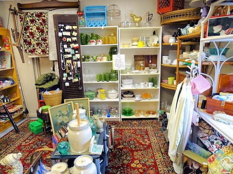 The Old Armory Mall-弗利必去景点