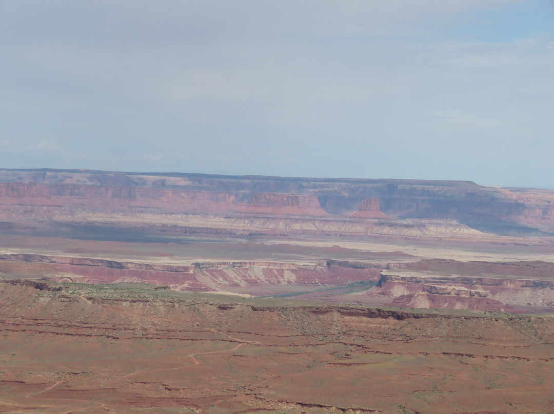 Orange Cliffs Overlook-峡谷地国家公园必去景点