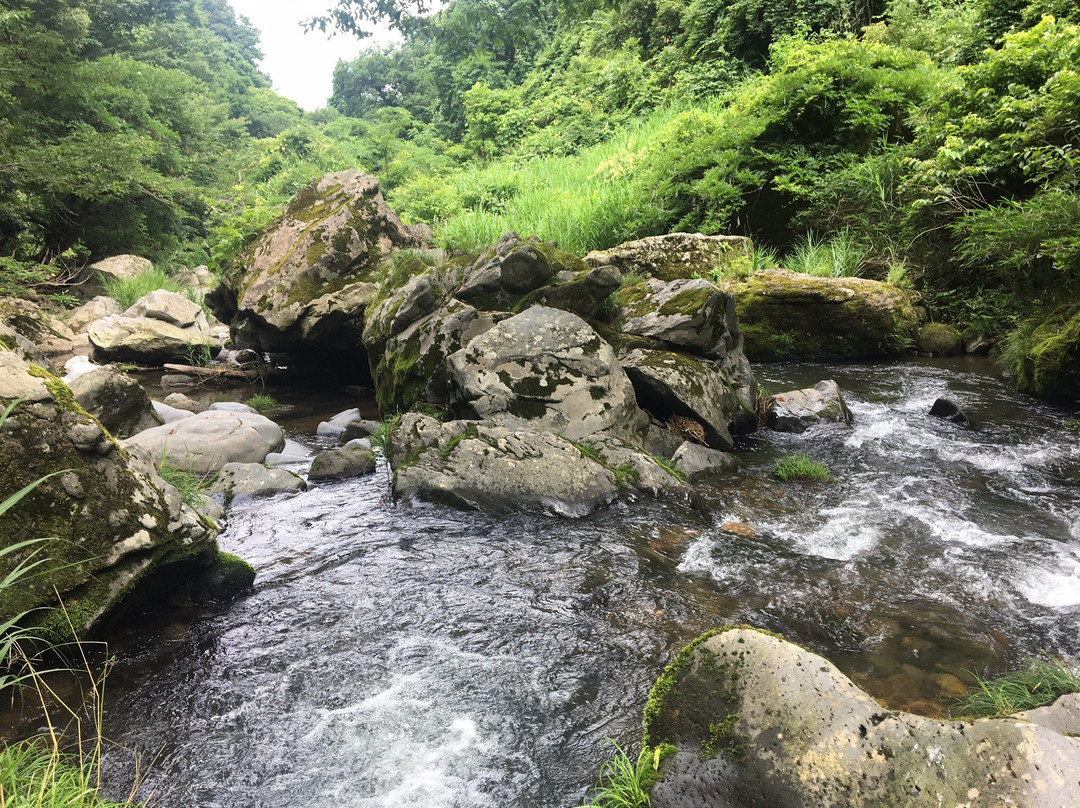 Hattan Falls-丰冈市必去景点
