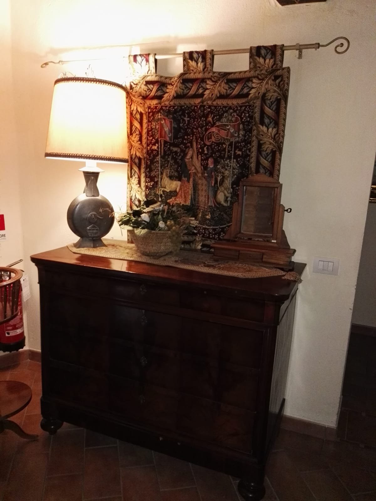 Torre Sangiovanni Albergo e Ristorante-浴室