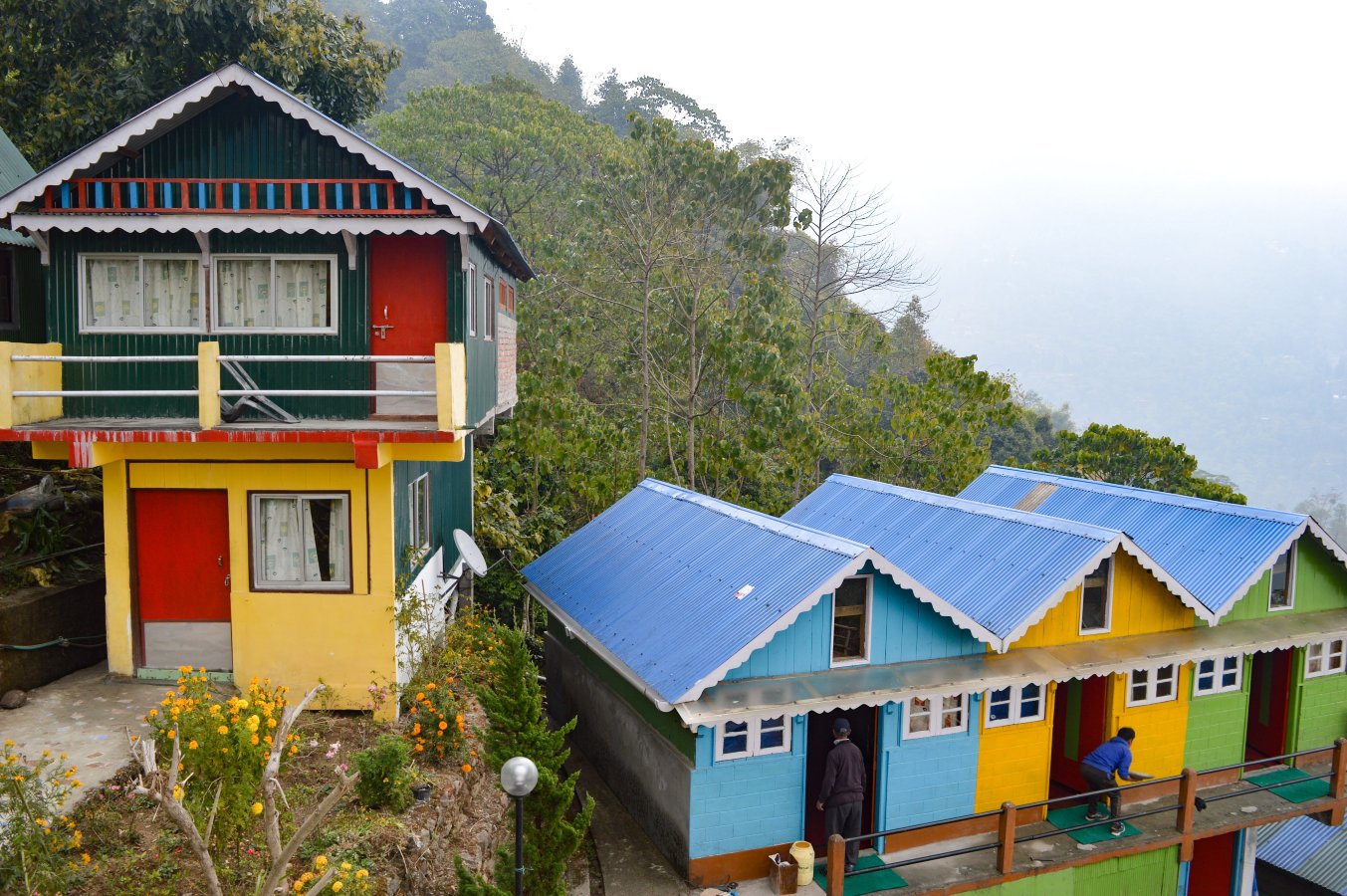 Rainbow Valley Resort-浴室