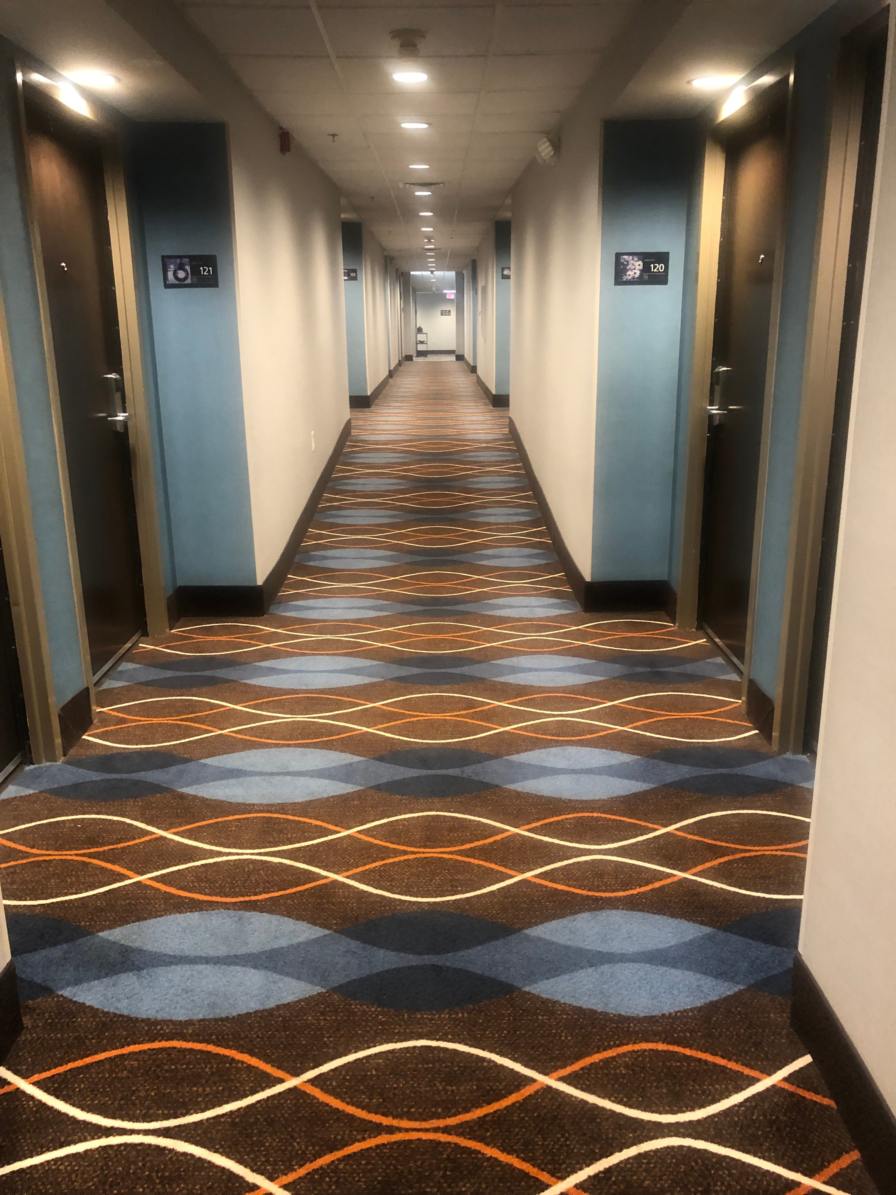 Hampton Inn Auburn-浴室