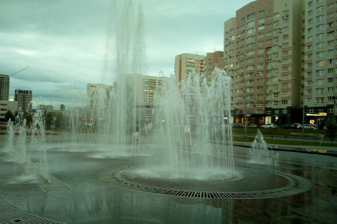 Singing Fountain-Novokuznetsk必去景点