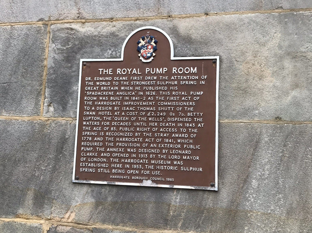 Royal Pump Room Museum景点图片