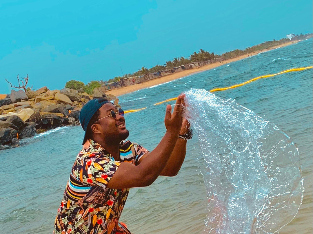 Baguida酒店住宿-Marcelo Beach Club