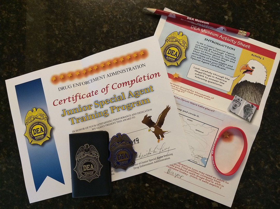 DEA Museum & Visitors Center-阿灵顿必去景点