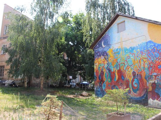 Uzupis Art Incubator-维尔纽斯必去景点