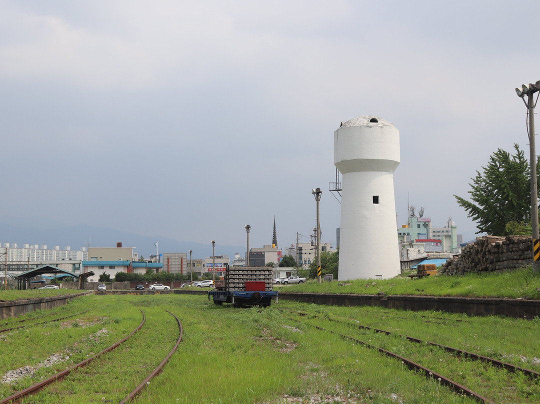Wonju Station Water Tower-原州市必去景点