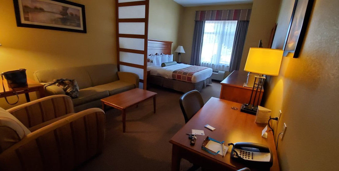 贝斯特韦斯特大学公园套房酒店主图