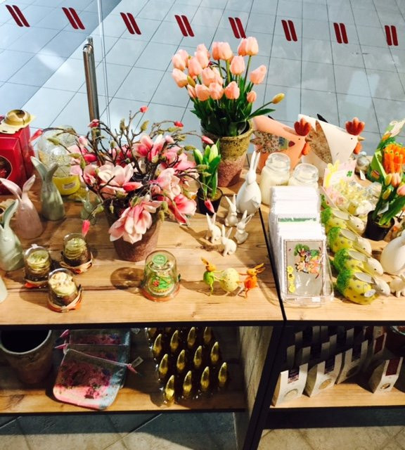 Gate 14 - The world in a shopping basket-德累斯顿必去景点