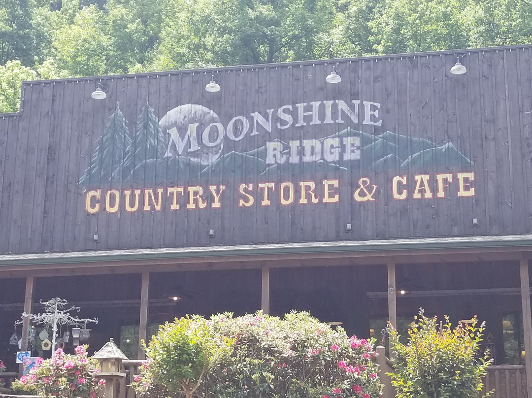 Moonshine Ridge Country Store & Cafe-塞维尔维尔必去景点