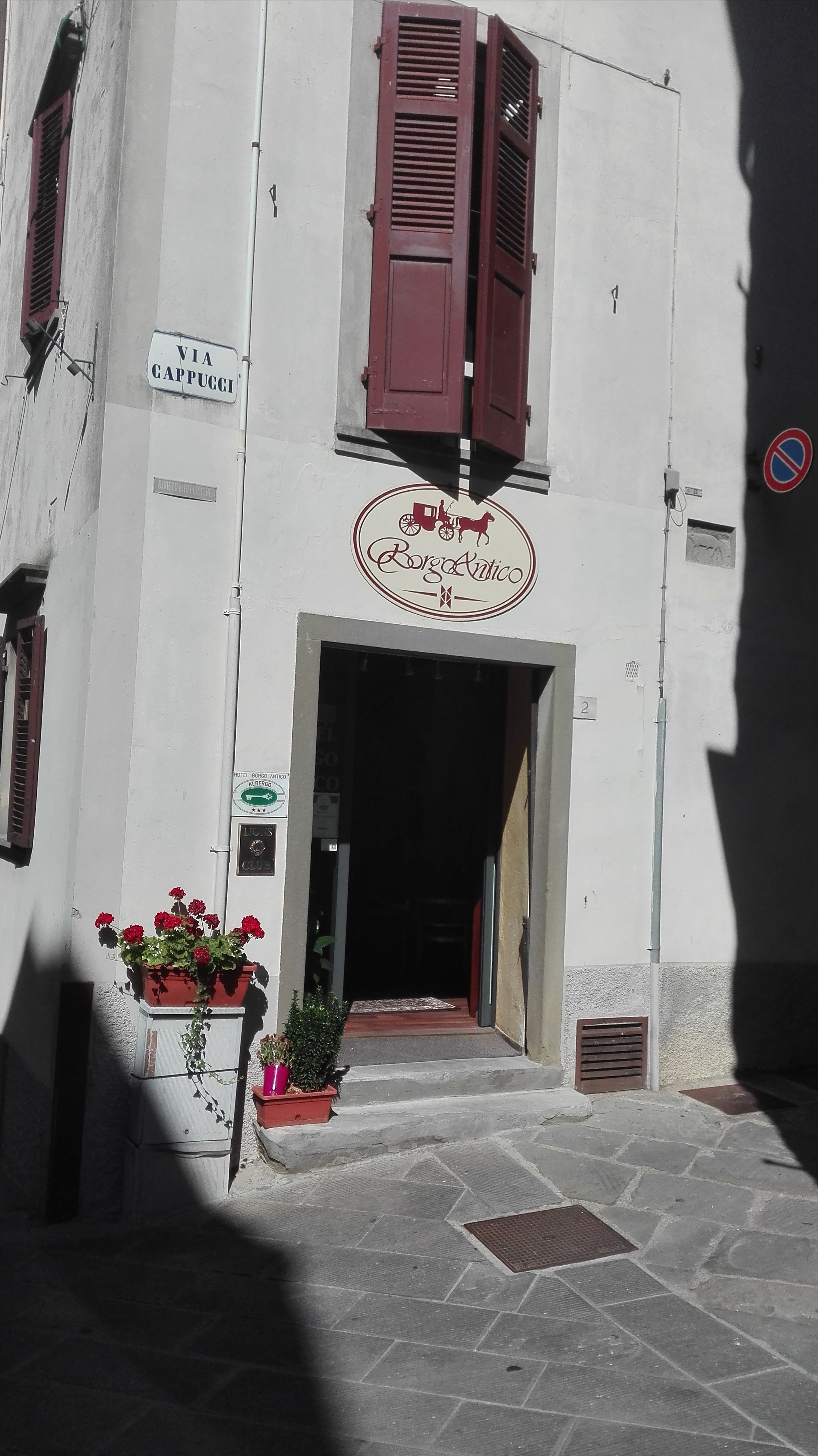 Hotel Borgo Antico-浴室