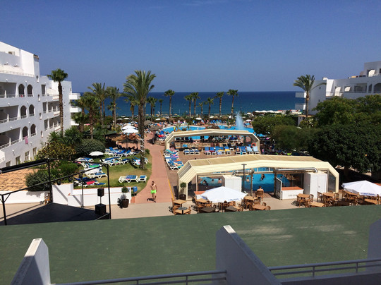 热带绿洲最佳酒店