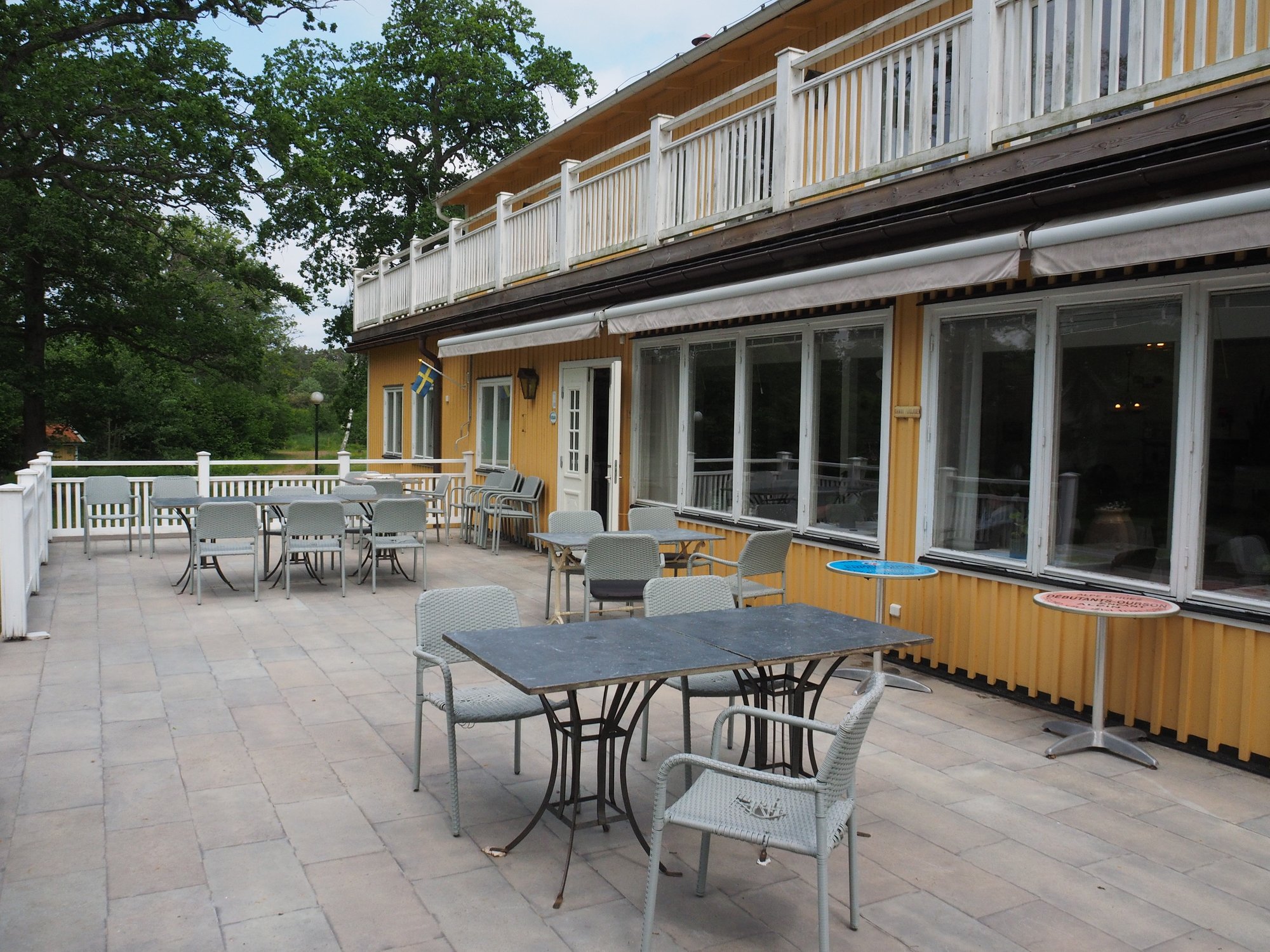 Pensionat Strandhagen-浴室