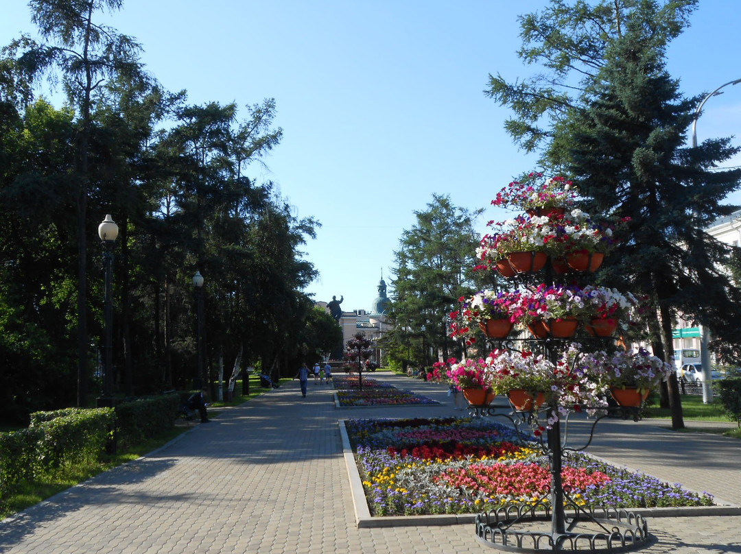 Monument to Lenin-伊尔库茨克必去景点