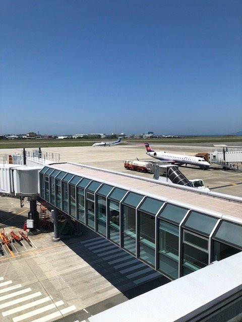 Matsuyama Airport Observation Deck-松山市必去景点