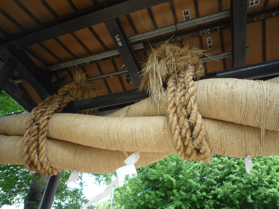 Akagi Shrine-流山市必去景点